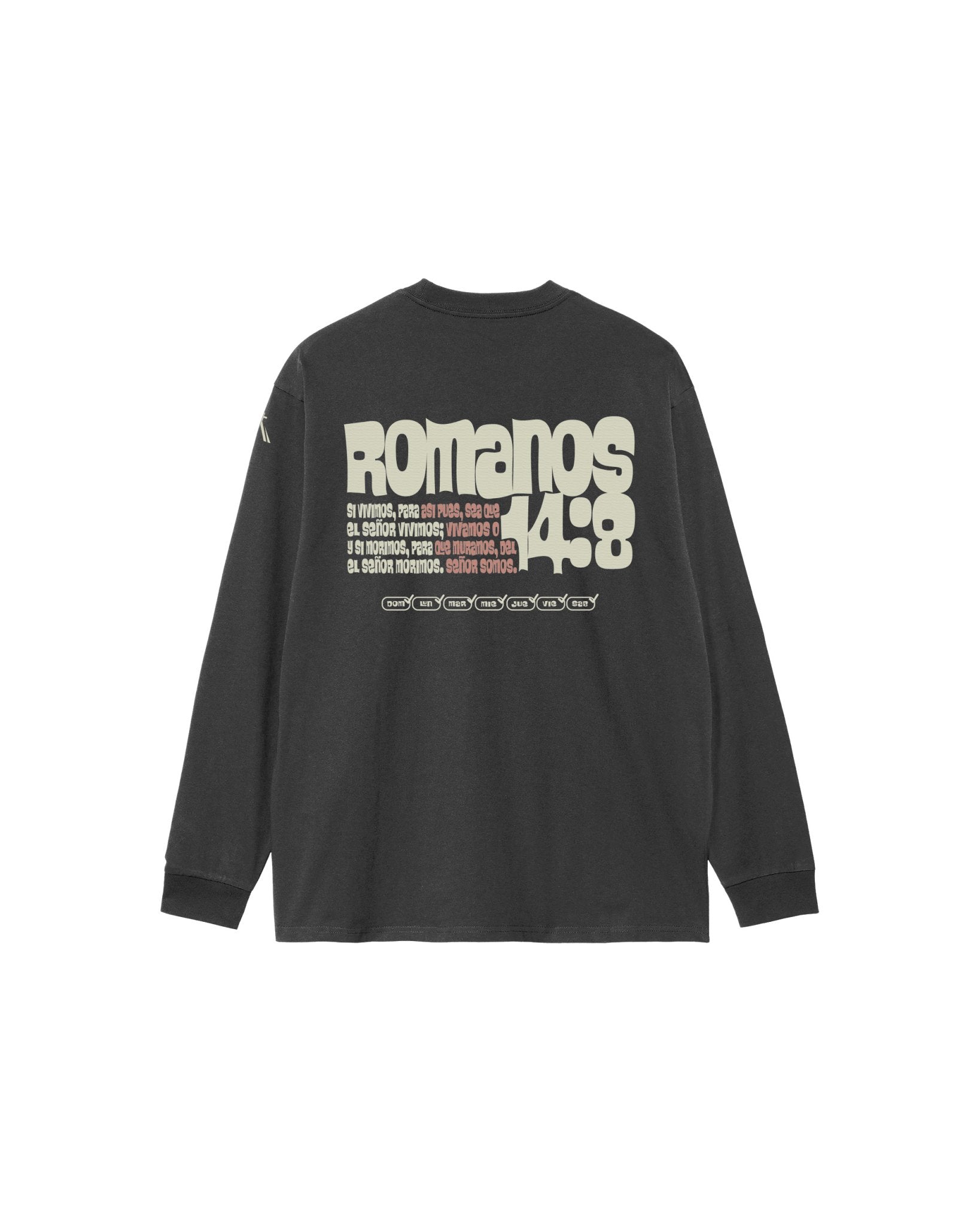 CADA DÍA VIVO LONG SLEEVE – Faith - Based Apparel by Ebenezer 712