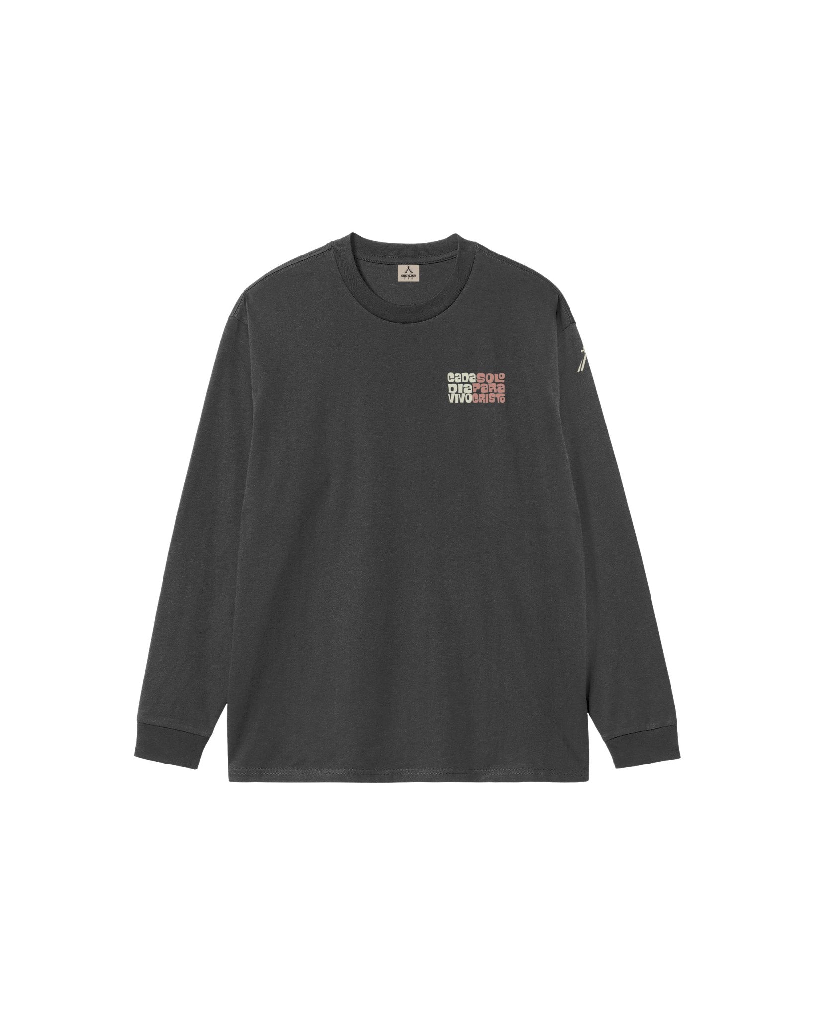 CADA DÍA VIVO LONG SLEEVE – Faith - Based Apparel by Ebenezer 712