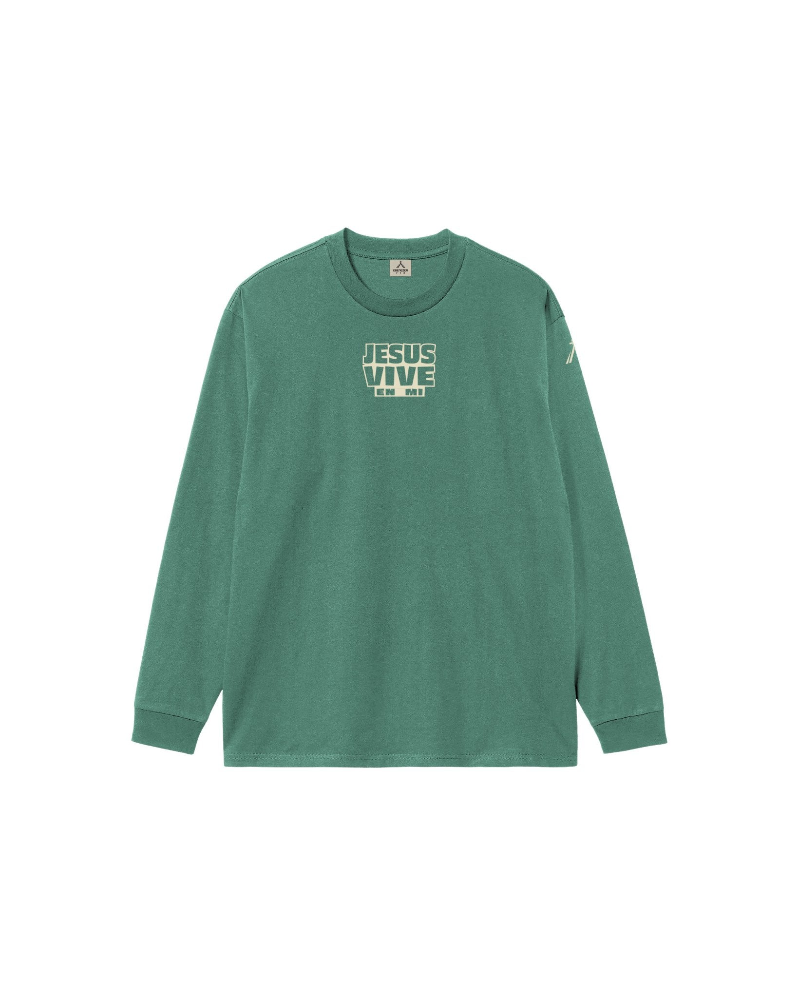 CRISTO VIVE EN MÍ LONG SLEEVE – Faith - Based Apparel by Ebenezer 712