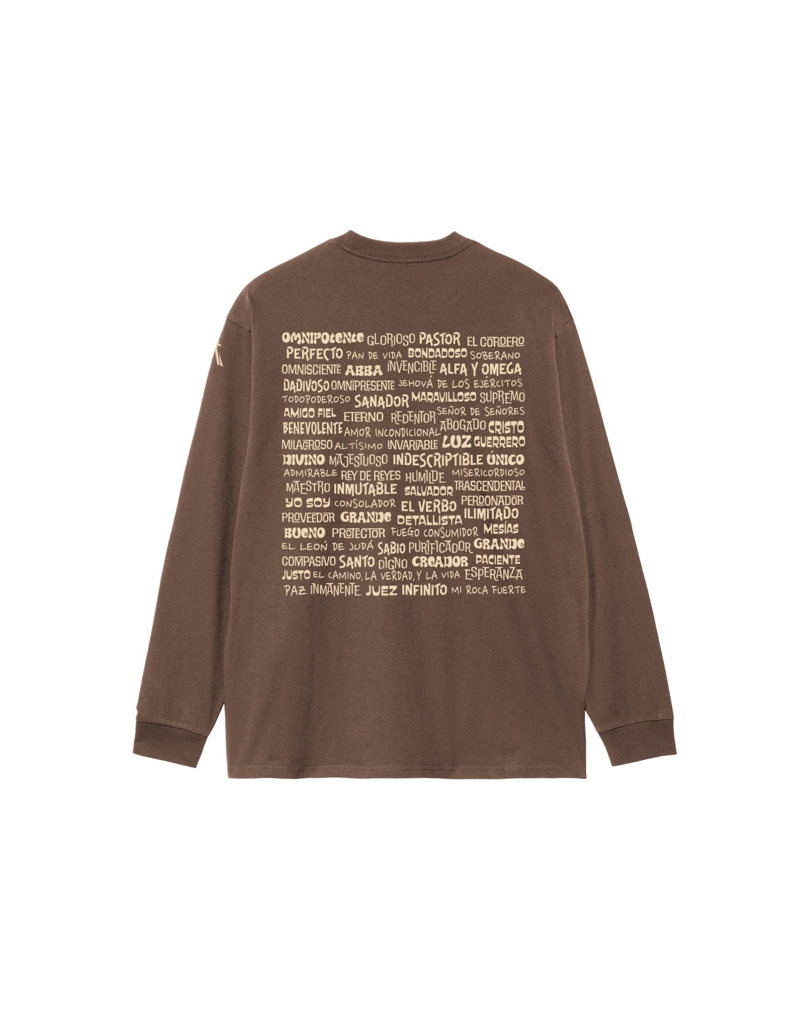 DIOS INDESCRIPTIBLE LONG SLEEVE – Faith - Based Apparel by Ebenezer 712