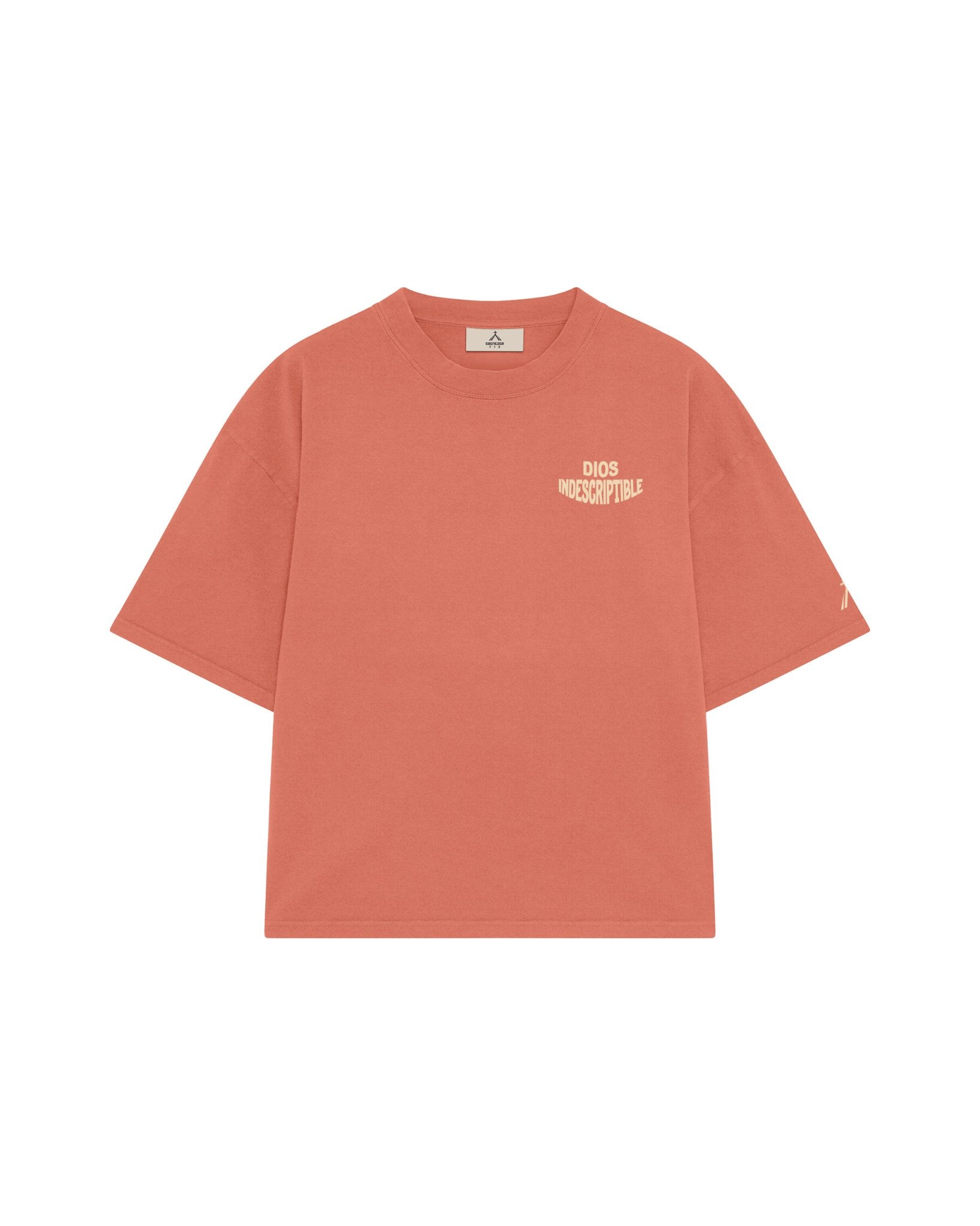 DIOS INDESCRIPTIBLE TEE – Faith - Based Apparel by Ebenezer 712