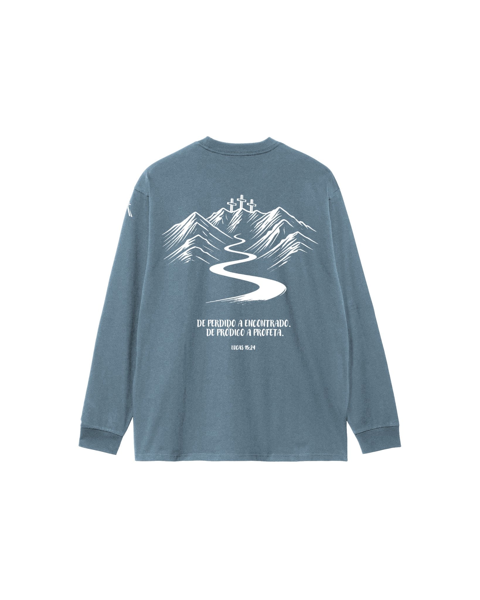 PRÓDIGO A PROFETA LONG SLEEVE – Faith - Based Apparel by Ebenezer 712