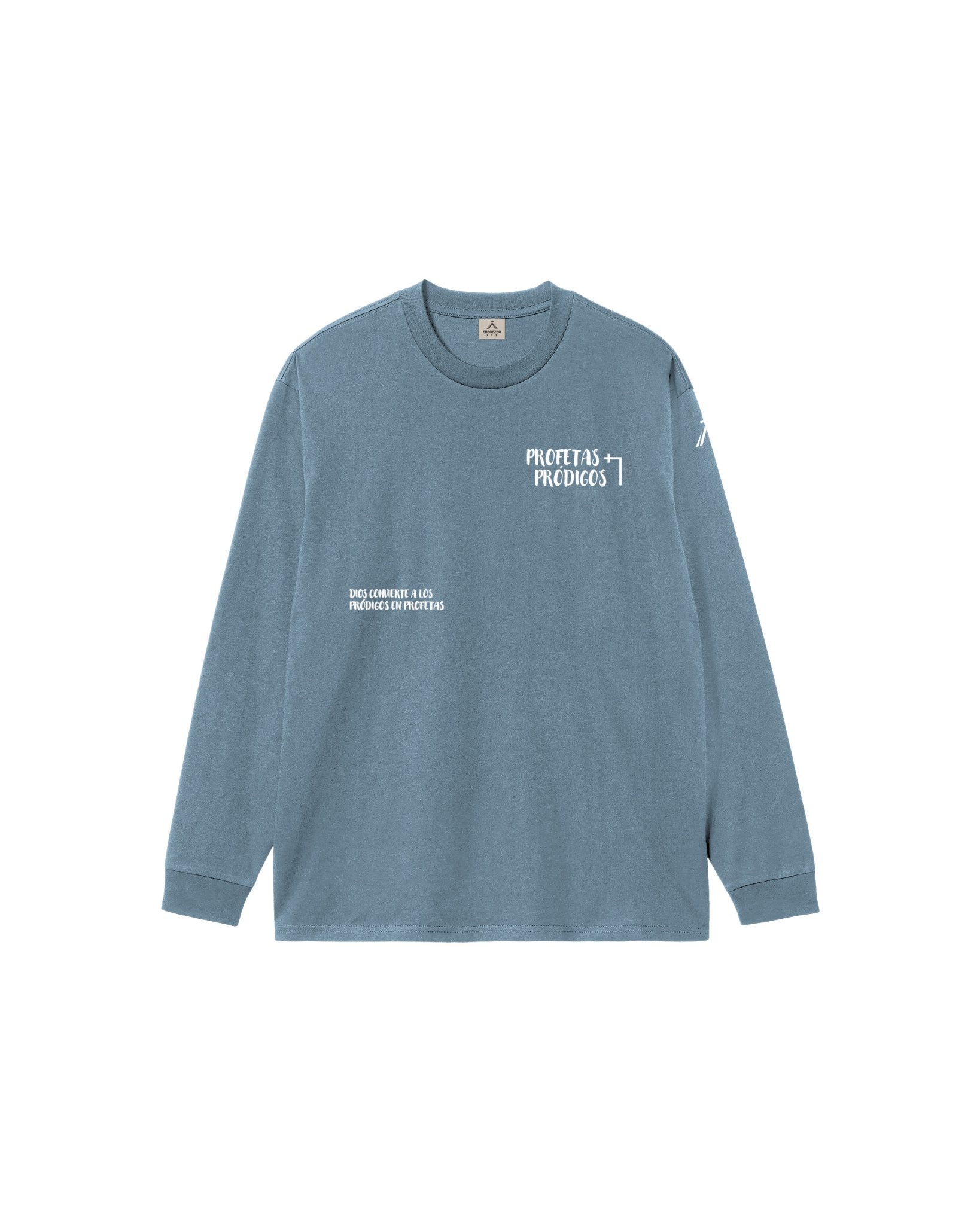 PRÓDIGO A PROFETA LONG SLEEVE – Faith - Based Apparel by Ebenezer 712
