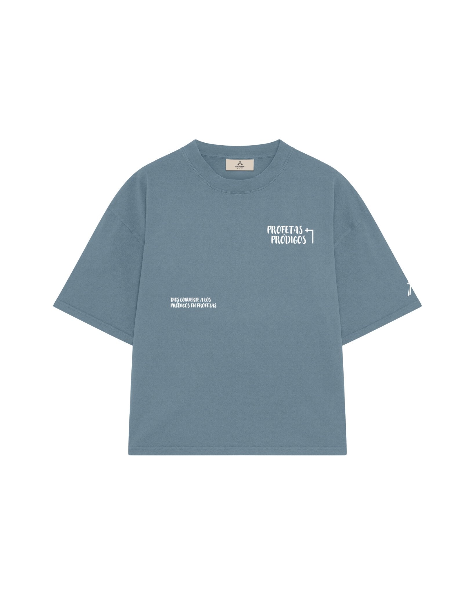 PRÓDIGO A PROFETA TEE – Faith - Based Apparel by Ebenezer 712