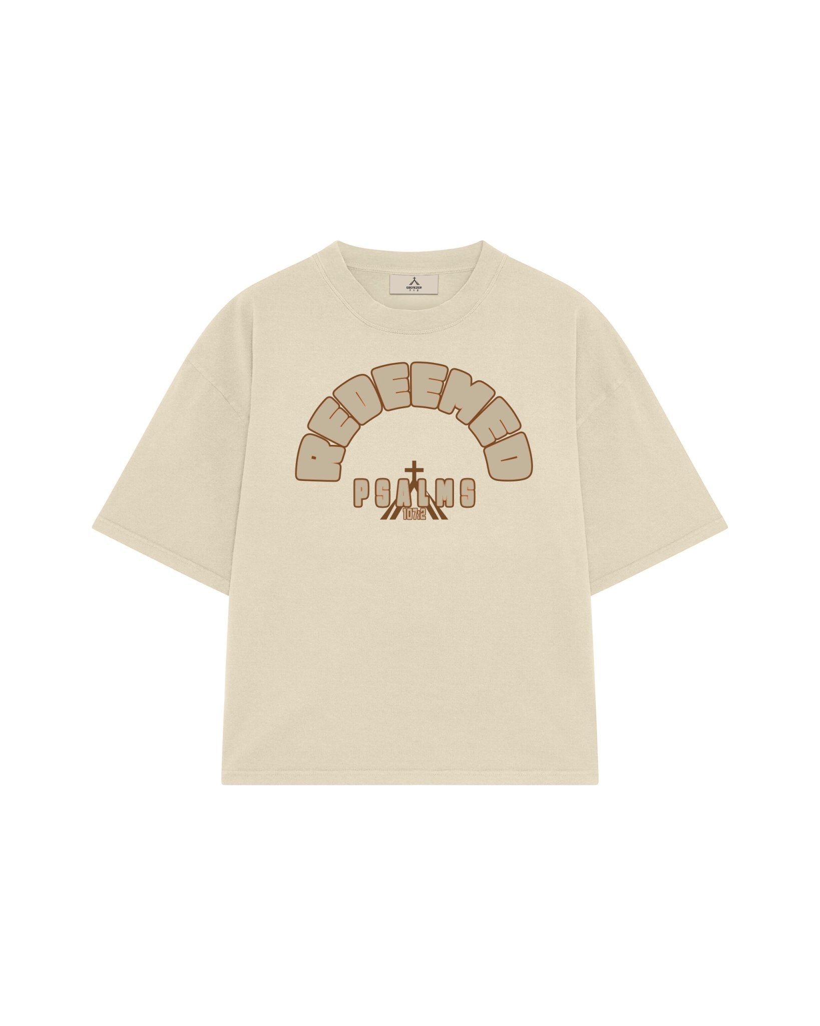 REDEEMED TEE – Faith - Based Apparel by Ebenezer 712