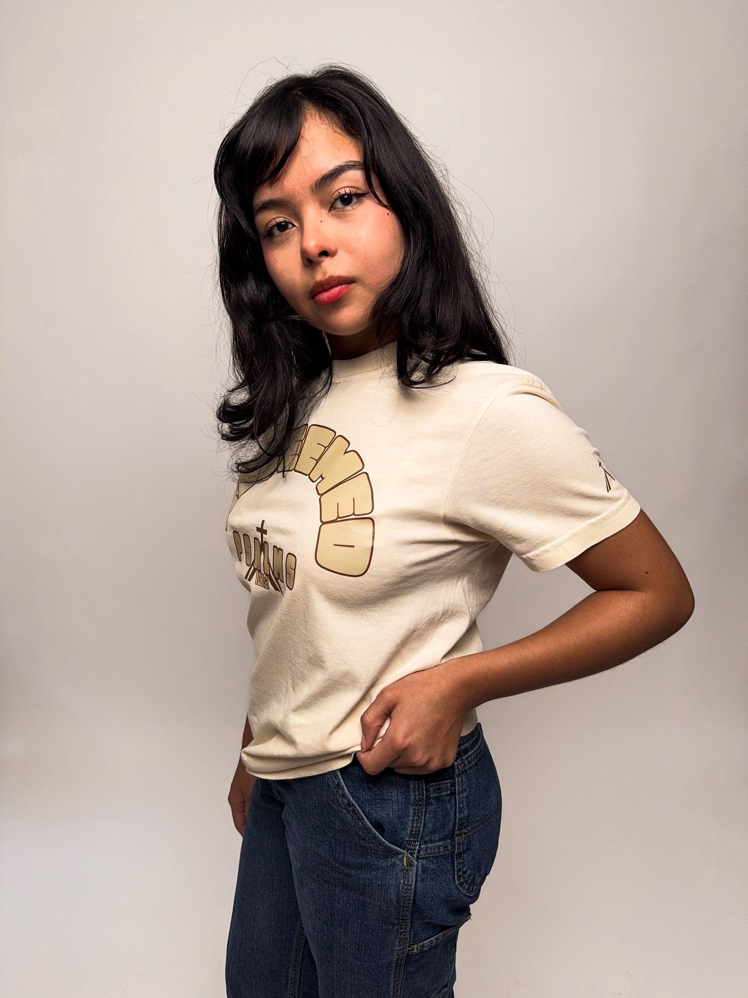 REDEEMED TEE – Faith - Based Apparel by Ebenezer 712